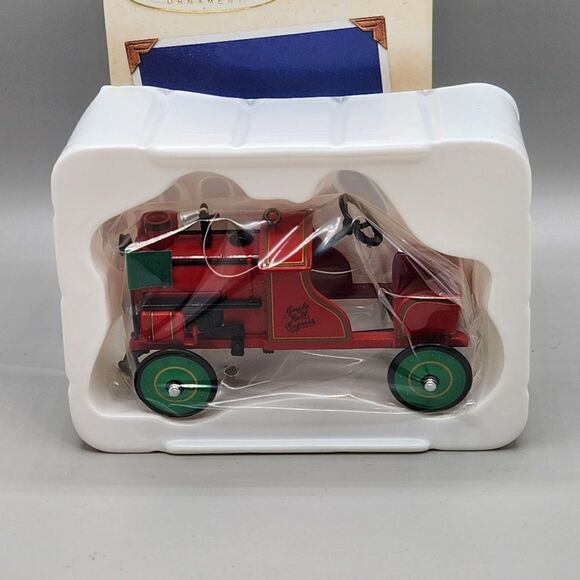 Hallmark Keepsake Ornament 1928 Jingle Bell Express Kiddie Car Classics Series - Picture 2 of 4